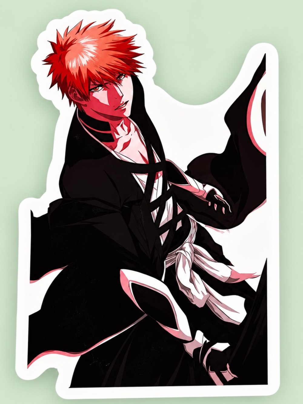 Ichigo Kurosaki | Bleach | Soul Reaper Anime Vinyl Sticker